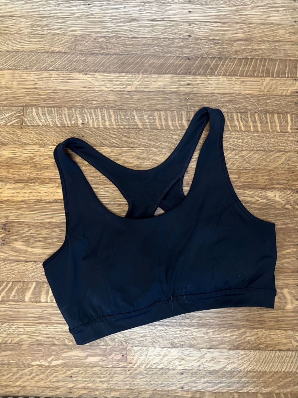 tek gear Black Racerback Sports Bra